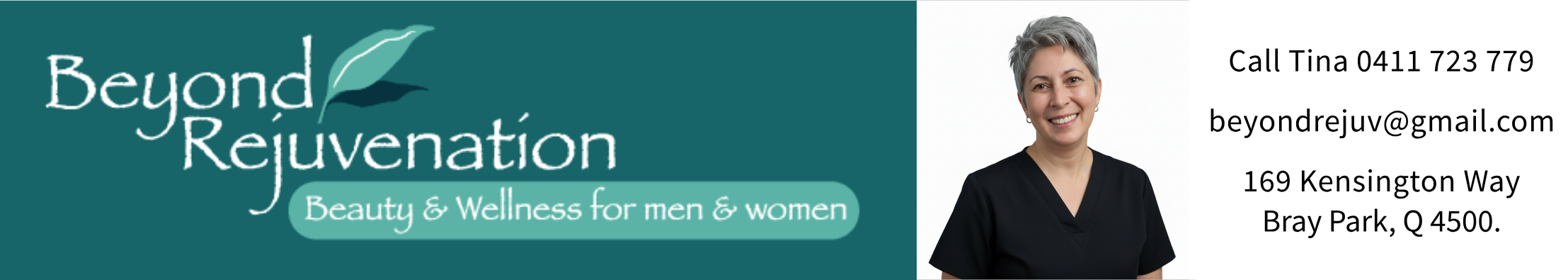 Beauty & Wellness for Men & Women. Recover, Restore and Heal Naturally. Brisbane northside.