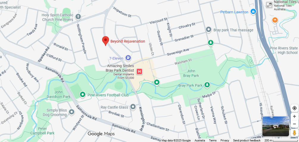 Google Map where is Beyond Rejuvenation near me